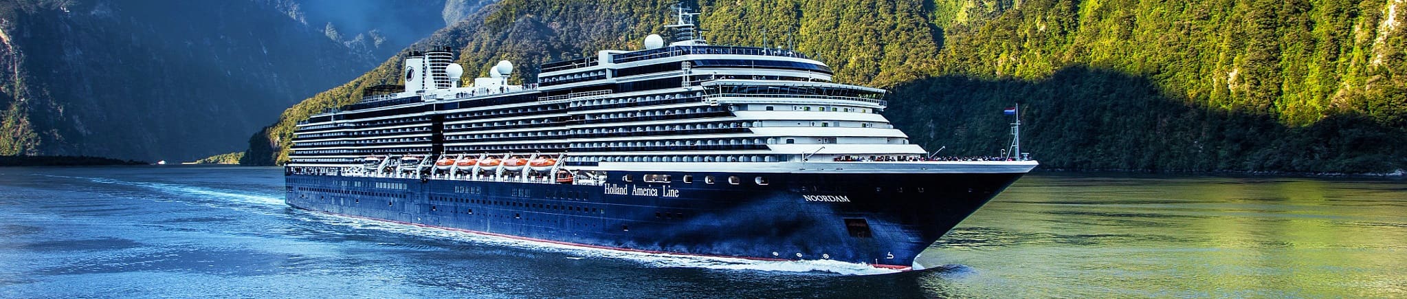 Holland America Line  banner